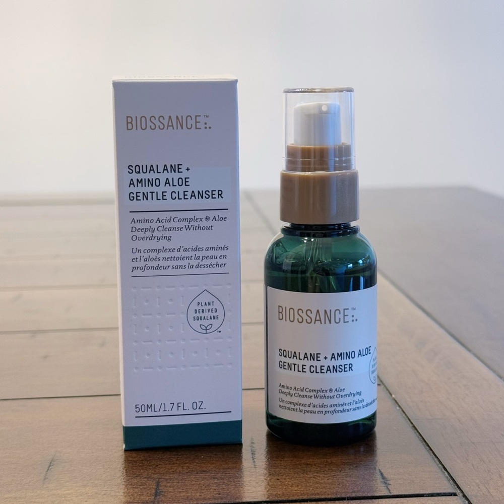 Biossance Squalene Amino Aloe Gentle Cleanser 50ml